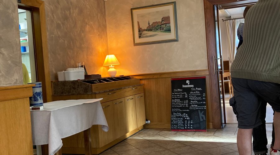 An der Theke