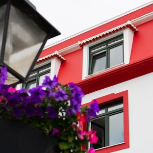 Fachada do Hotel