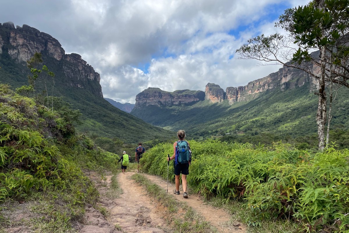 Chapada Diamantina (Brazil) : r/backpacking