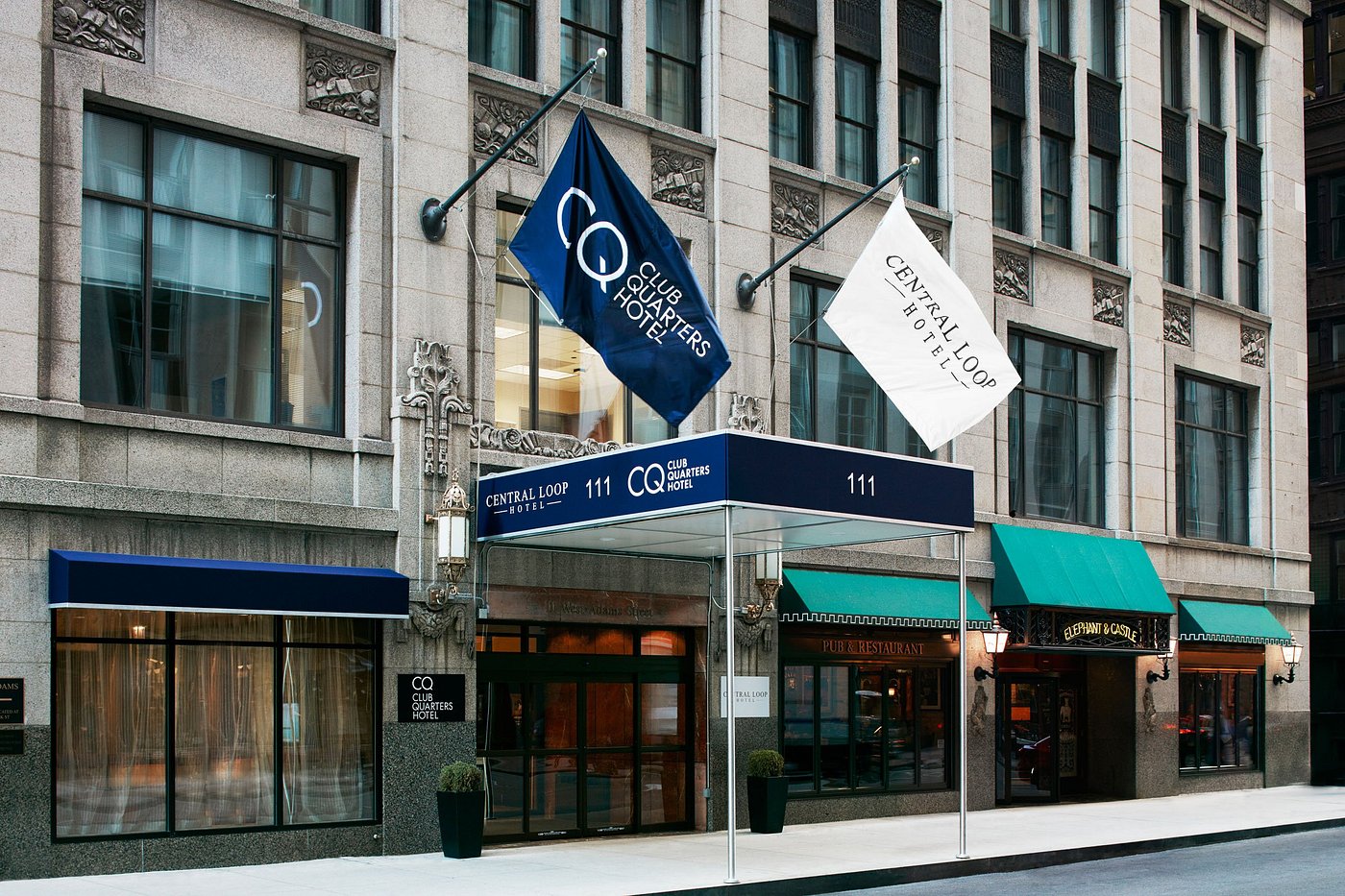 CLUB QUARTERS HOTEL CENTRAL LOOP, CHICAGO $146 ($̶1̶6̶9̶) - Updated