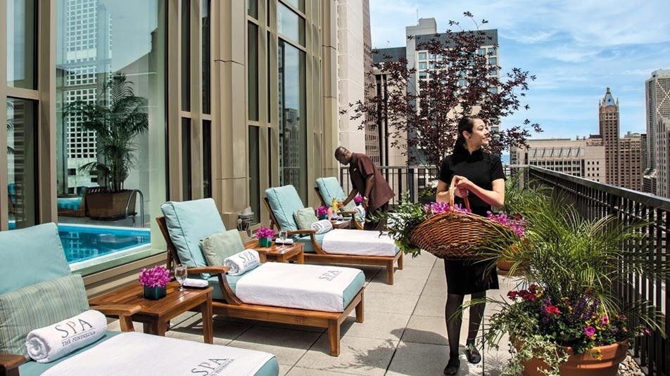 Hotel photo 76 of The Peninsula Chicago.