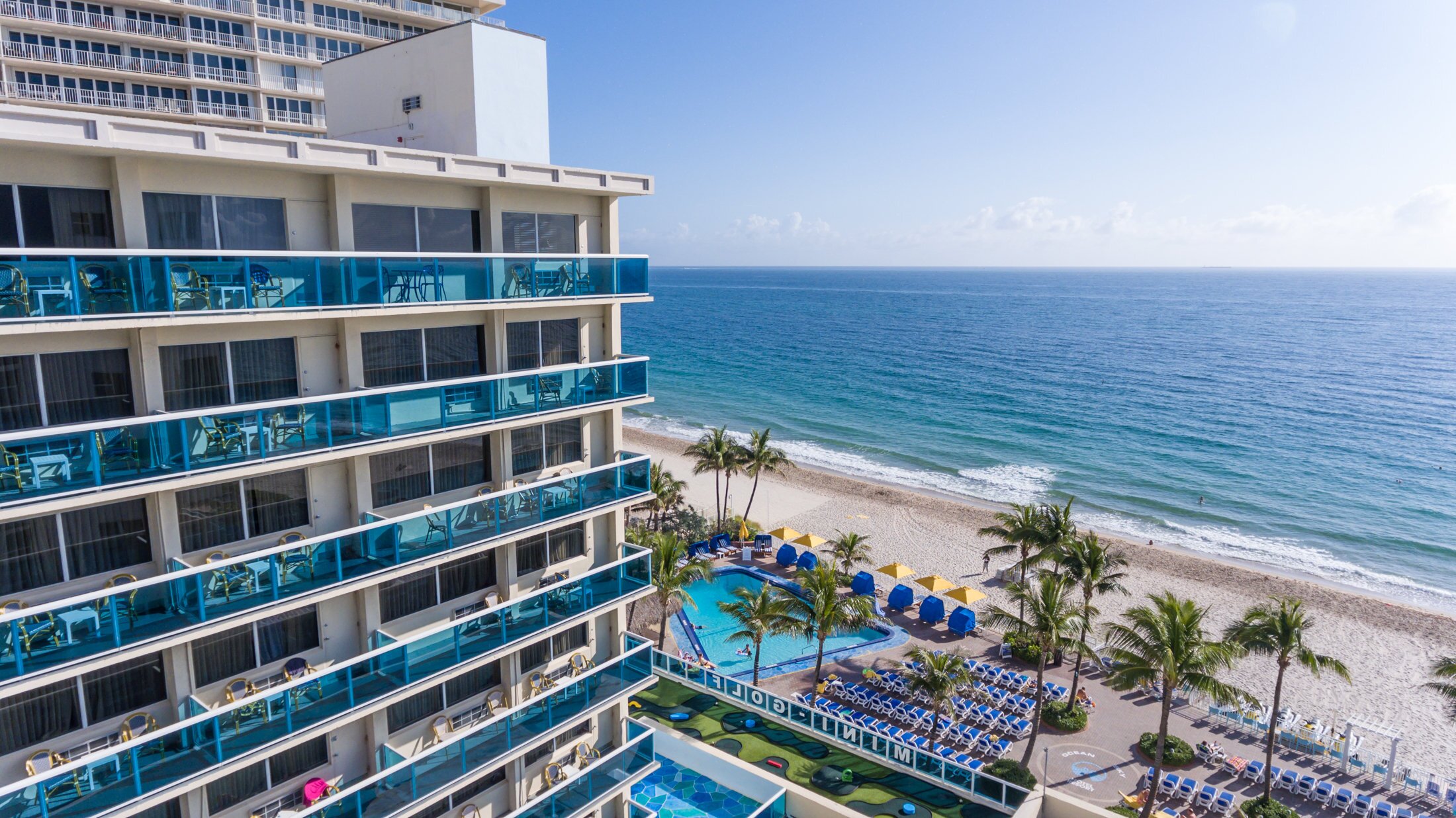 OCEAN SKY HOTEL RESORT Fort Lauderdale Floride Voir 42 Avis Et 1   Hotelexterior 