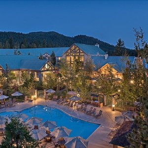 Tenaya Lodge at Dawn