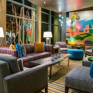 Lobby view