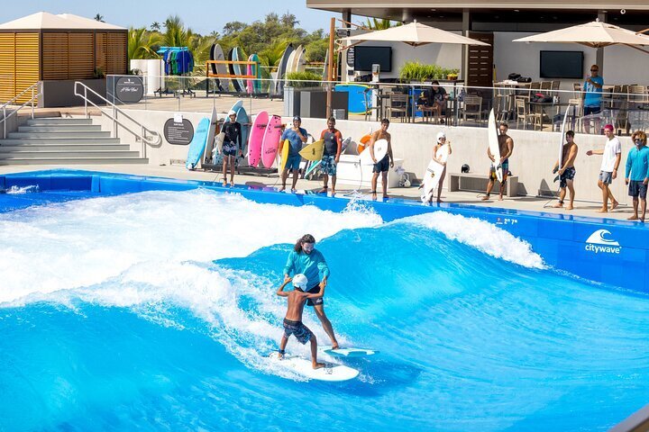 2024 (Oahu) Surf Activity on the Wai Kai Wave in Ewa Beach