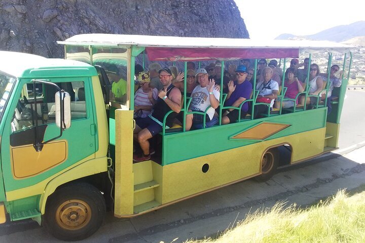 2024 (St. Kitts) 3 Hour St. Kitts Open Air Safari Exotic Tour