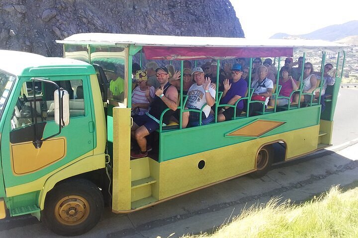 2024 (St. Kitts) 3 Hour St. Kitts Open Air Safari Exotic Tour