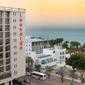 Leonardo Tiberia Building With Sea