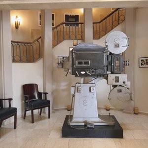 Cinema Hotel Lobby