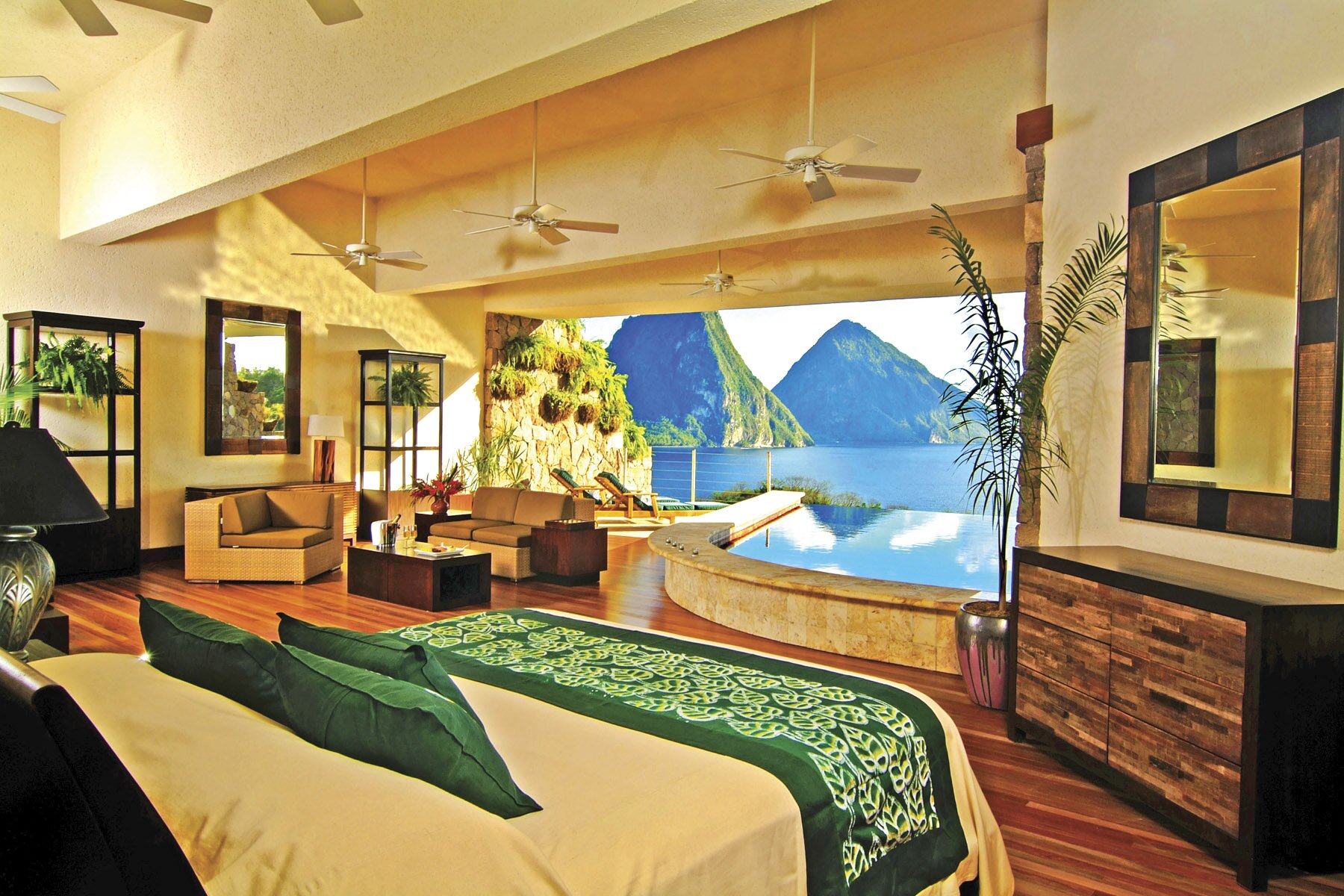 JADE MOUNTAIN RESORT 2024 Prices Reviews St Lucia Caribbean   Suite 