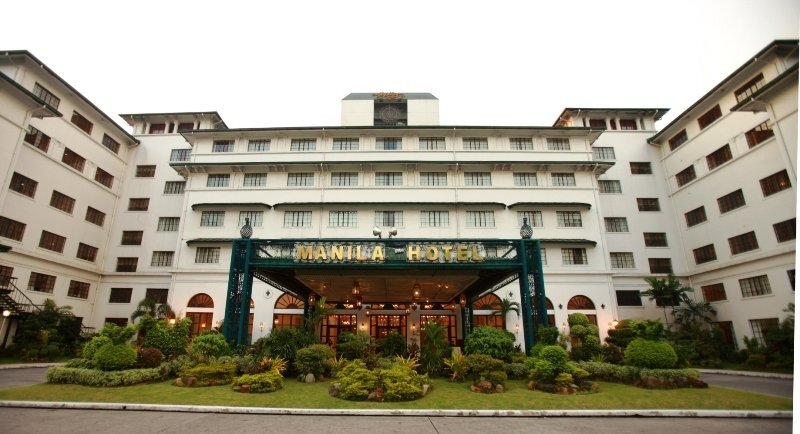 THE MANILA HOTEL Updated 2024 Reviews Philippines   Hotel Facade 