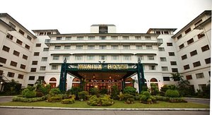The Manila Hotel in Luzon
