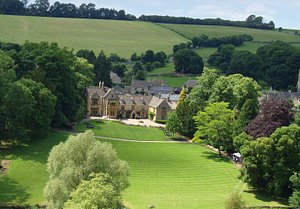 Lords of the Manor Hotel in Upper Slaughter