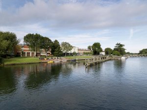 The Runnymede on Thames in Egham