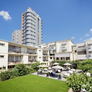 Exterior Bilderberg Parkhotel Rotterdam