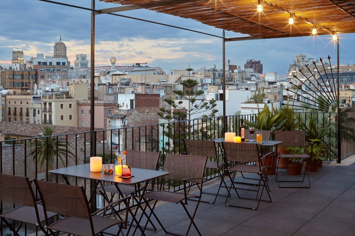 Casa Camper BCNBar Terrace