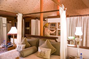 The Oberoi Vanyavilas Wildlife Resort in Sawai Madhopur