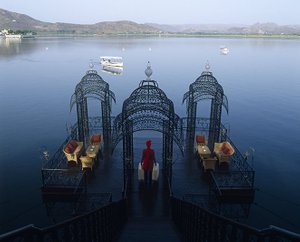 Taj Lake Palace in Udaipur