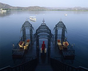 Taj Lake Palace in Udaipur