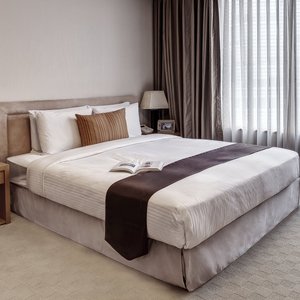 Master bedroom of Two Bedroom Executive