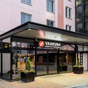Original Sokos Hotel Vaakuna Kouvola Entrance
