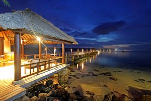 The Oberoi Beach Resort Lombok in Lombok