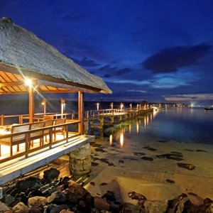Beach Club At The Oberoi ,Lombok