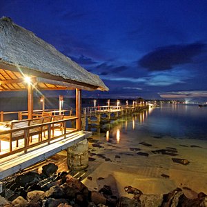Beach Club At The Oberoi ,Lombok