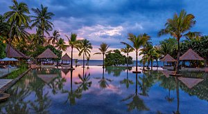 The Oberoi Beach Resort Lombok in Lombok