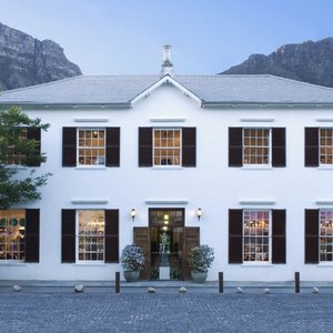 Entrance of the Vineyard Hotel & Spa