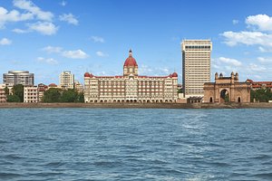 The Taj Mahal Palace in Mumbai