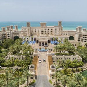 Jumeirah Al Qasr Aerial View