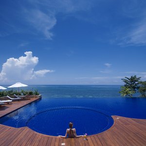 Luxurious island hideaway