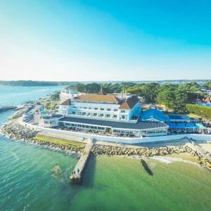 Haven Hotel Aerial View