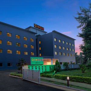 Ginger Bhubaneshwar Facade