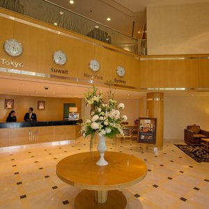 Hotel Lobby