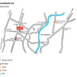 Ahmdab Map