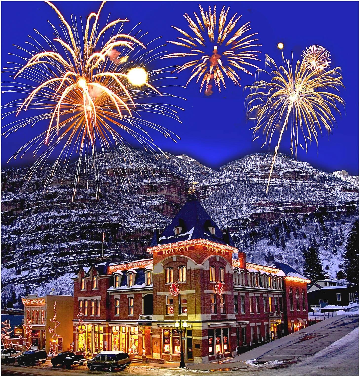 BEAUMONT HOTEL SPA 192 2 1 2 Ouray CO