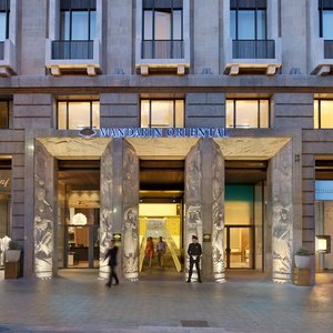 Mandarin Oriental, Barcelona in Barcelona