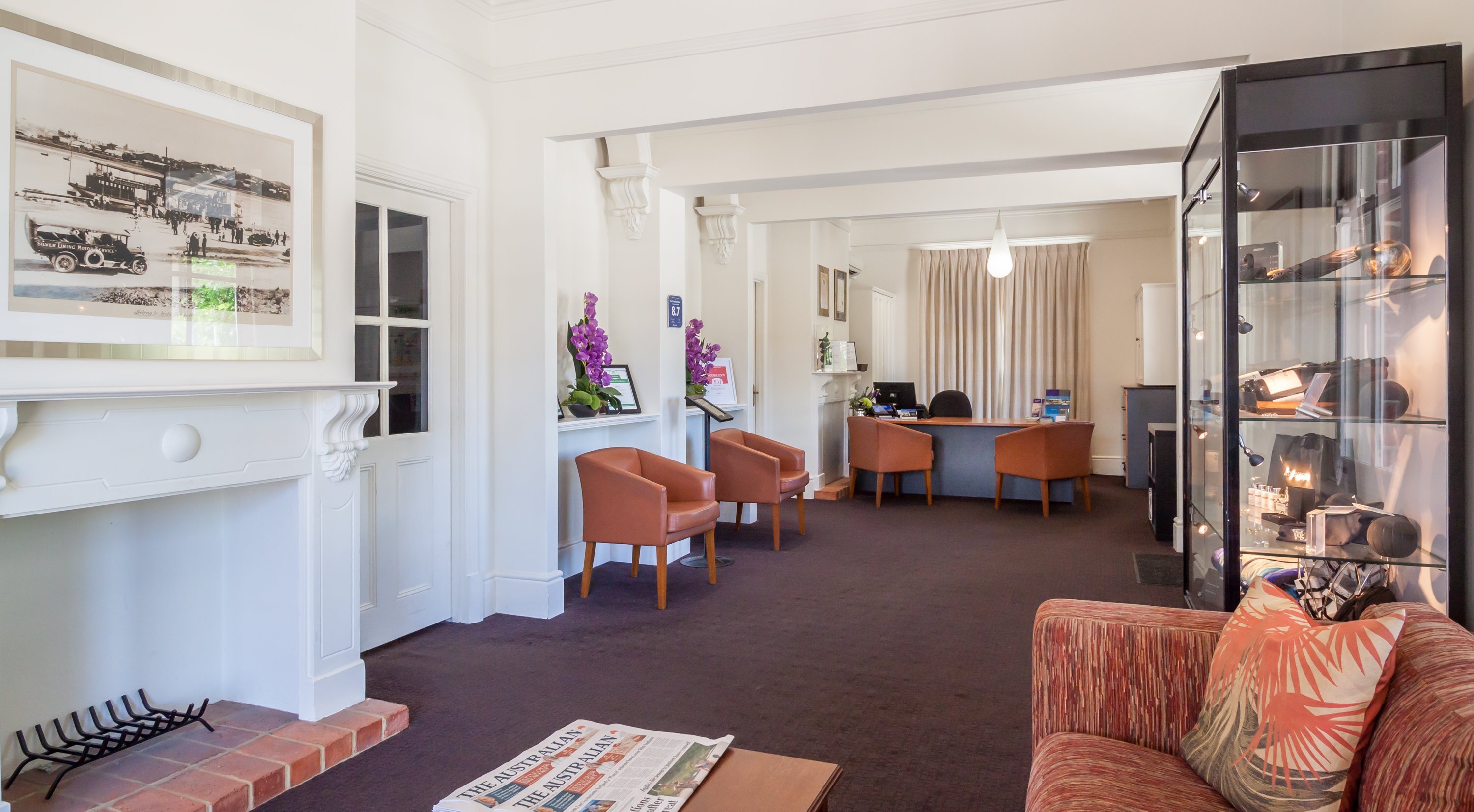 PIER 21 APARTMENT HOTEL Updated 2024 Fremantle Australia   Reception 