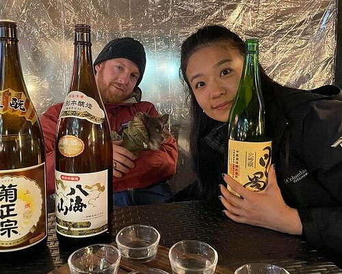 sake brewery tour osaka