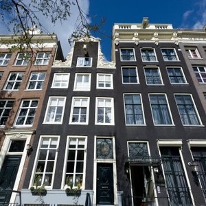 Canal House Facade