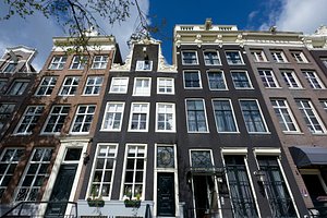 Canal House in Amsterdam