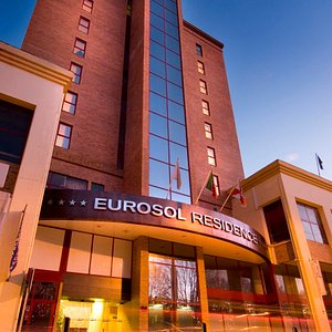 Eurosol Residence Fachada