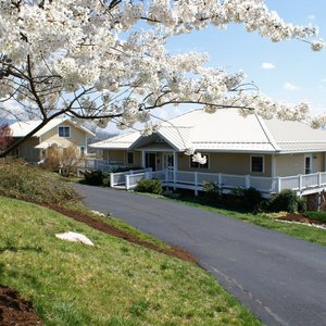 Spring along the New River