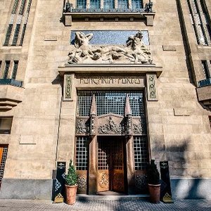 Hotel Entrance