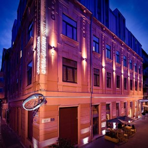 Exterior By Night