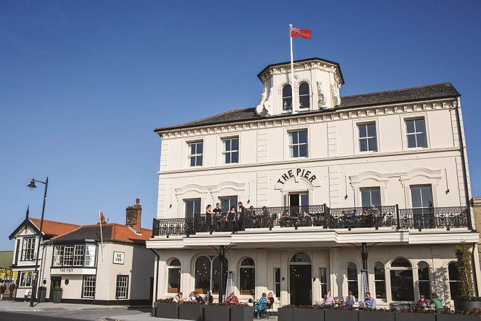 The Pier Hotel at Harwich (Angleterre) - tarifs 2024 mis à jour et avis