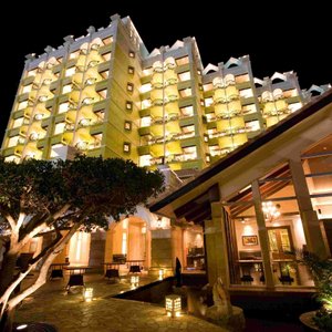 Exterior Night View