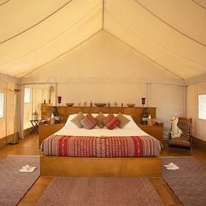 Royal Tented Suite